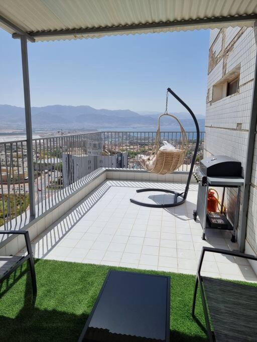 Apartament דירת גג נוף המפרץ 1105-6 Ejlat Zewnętrze zdjęcie