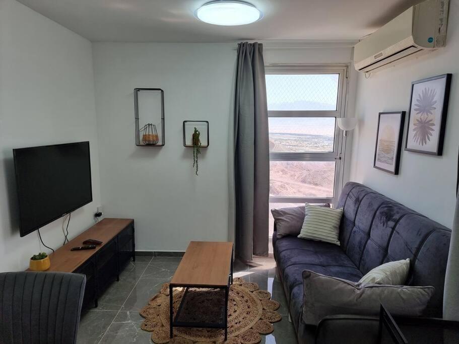 Apartament דירת גג נוף המפרץ 1105-6 Ejlat Zewnętrze zdjęcie