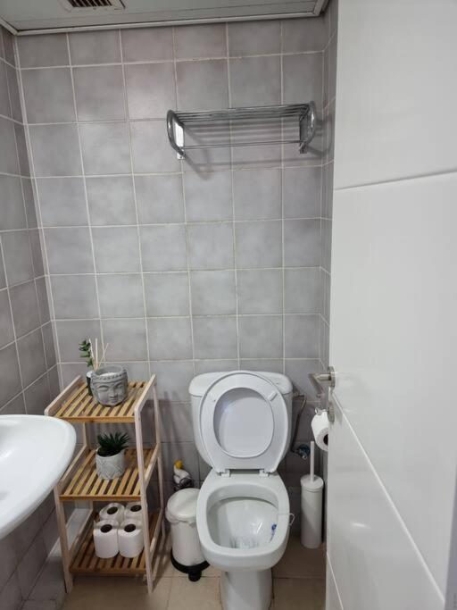 Apartament דירת גג נוף המפרץ 1105-6 Ejlat Zewnętrze zdjęcie