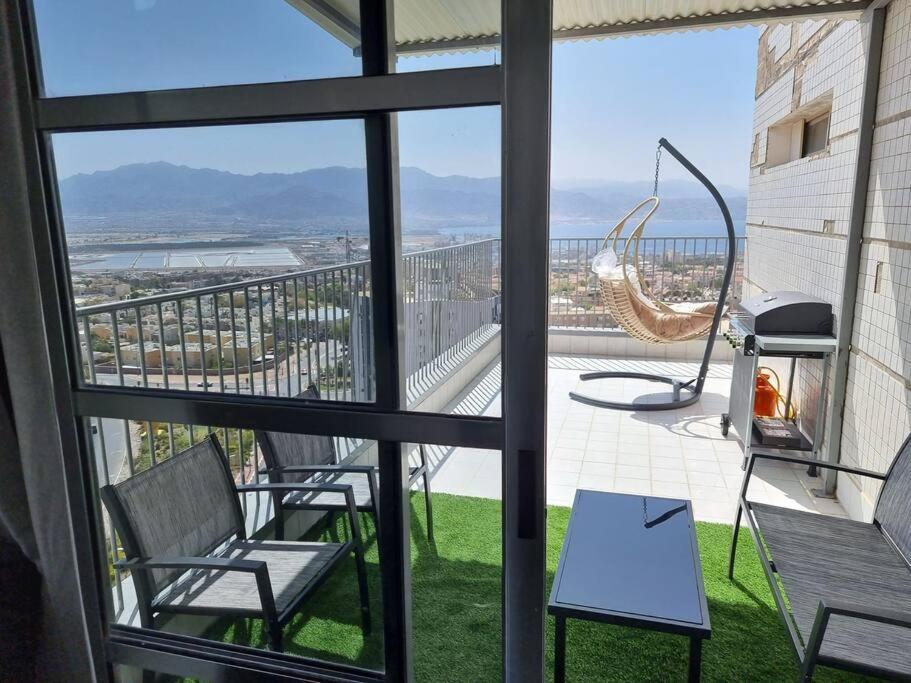 Apartament דירת גג נוף המפרץ 1105-6 Ejlat Zewnętrze zdjęcie