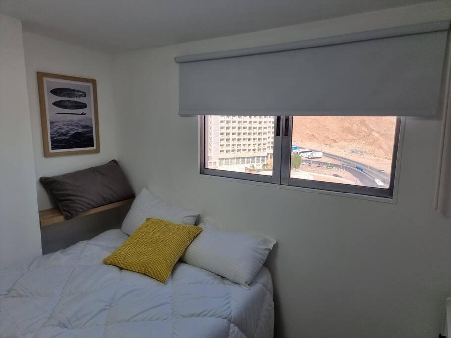 Apartament דירת גג נוף המפרץ 1105-6 Ejlat Zewnętrze zdjęcie