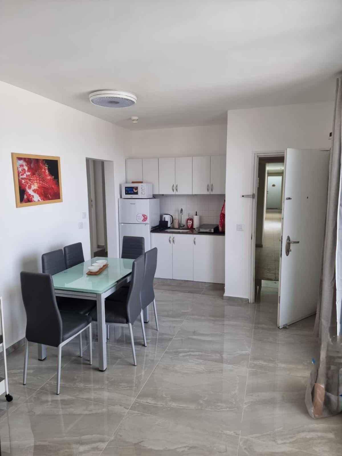 Apartament דירת גג נוף המפרץ 1105-6 Ejlat Zewnętrze zdjęcie