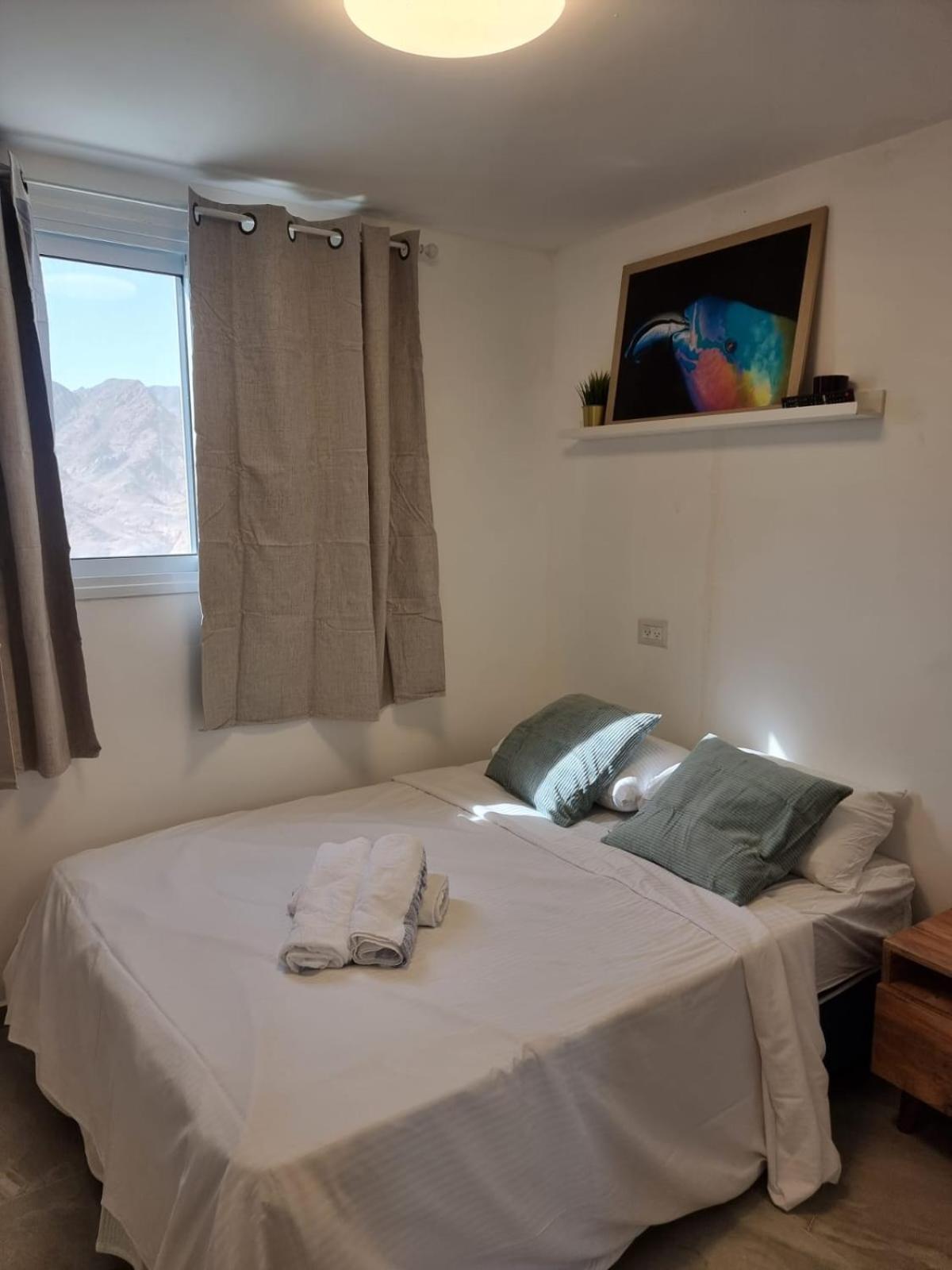 Apartament דירת גג נוף המפרץ 1105-6 Ejlat Zewnętrze zdjęcie