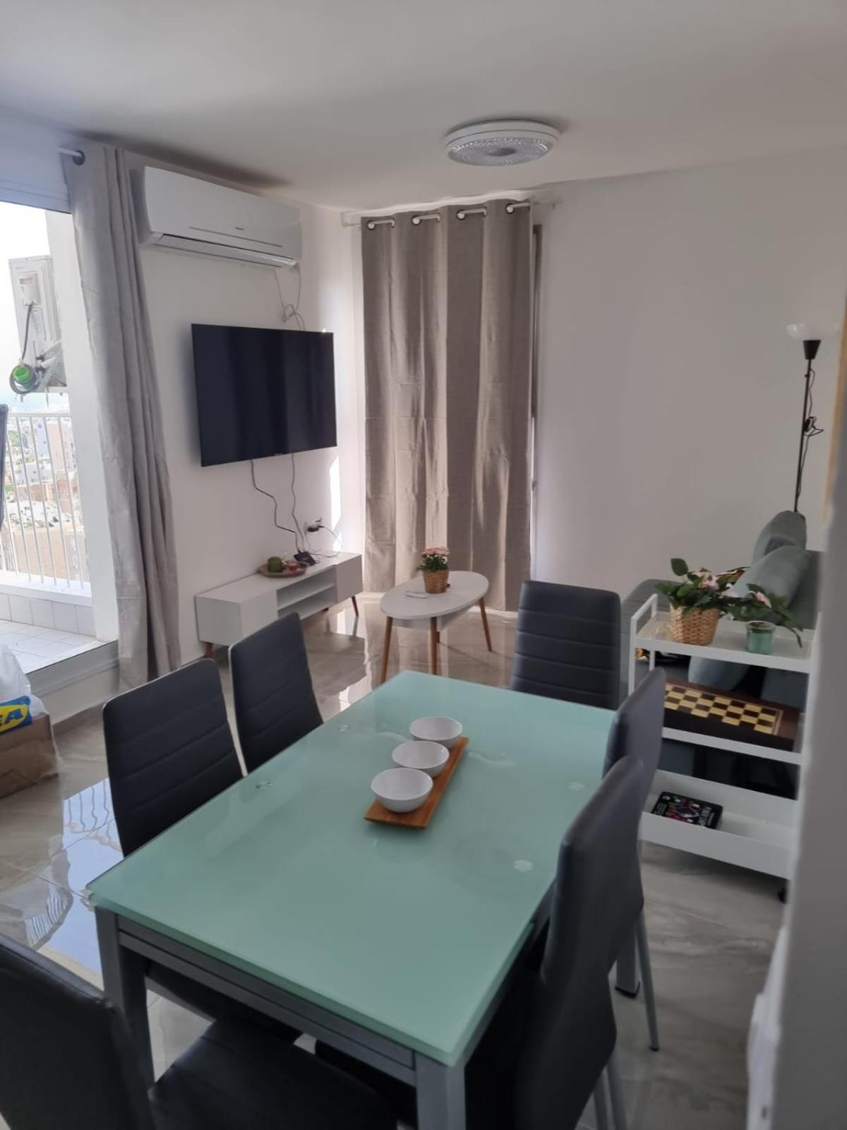 Apartament דירת גג נוף המפרץ 1105-6 Ejlat Zewnętrze zdjęcie