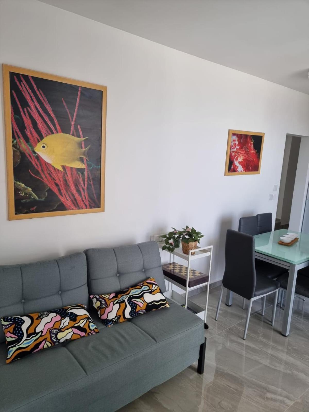 Apartament דירת גג נוף המפרץ 1105-6 Ejlat Zewnętrze zdjęcie