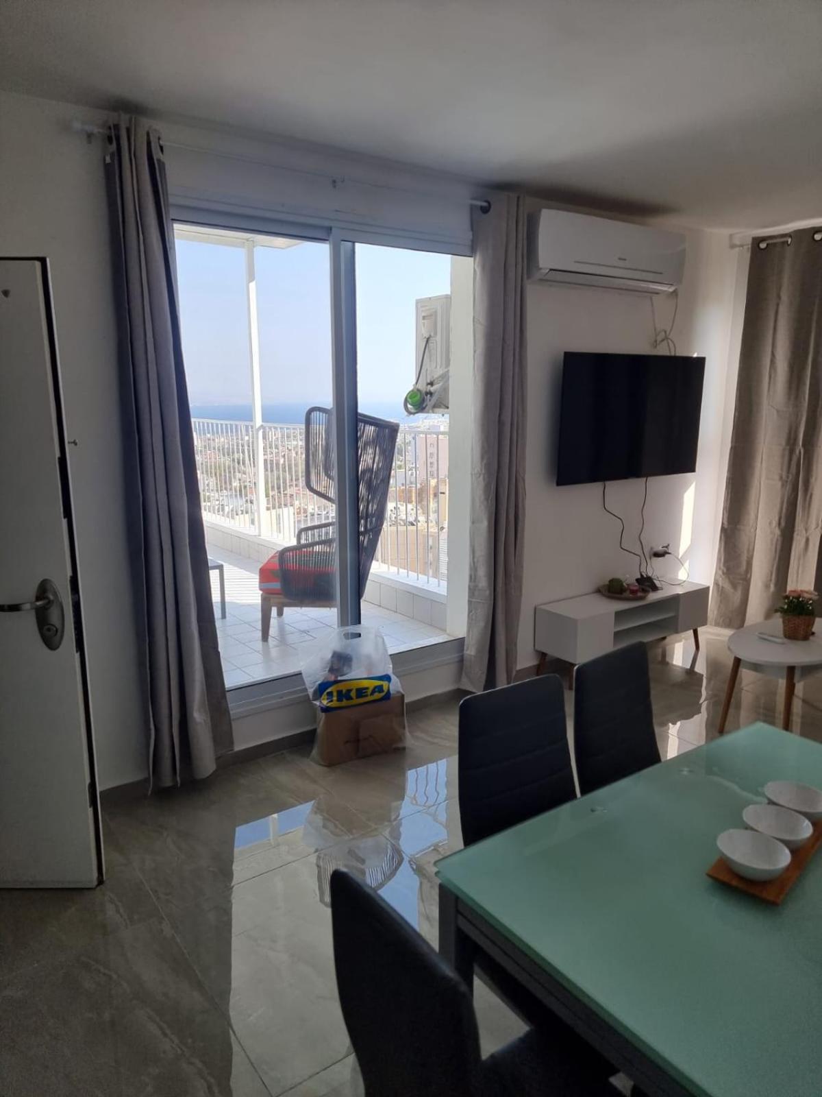 Apartament דירת גג נוף המפרץ 1105-6 Ejlat Zewnętrze zdjęcie
